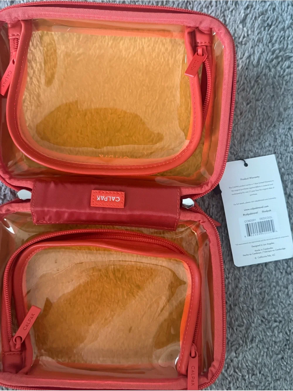 Calpak small cosmetic case